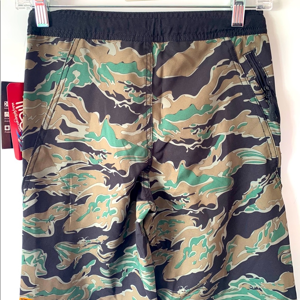 Boys Camo Board Shorts